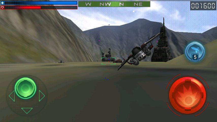 Tank Recon 3D (Lite) Android Arcade & Action