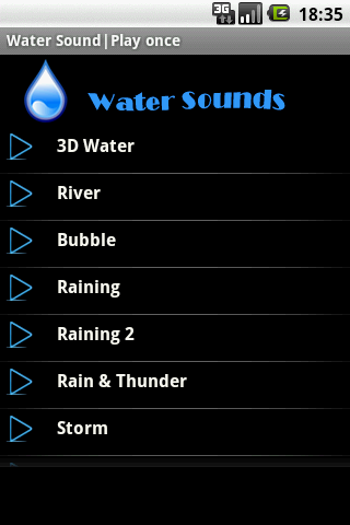 Water SoundsRelaxed