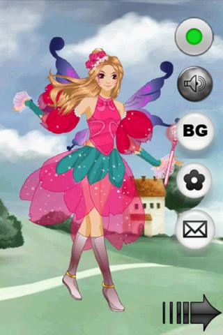Narcissus Fairy Dressup Android Casual