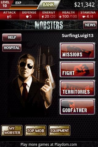 Mobsters:  Big Apple Android Arcade & Action