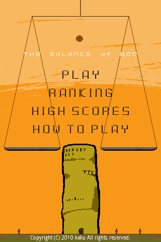 The Balance of God(Free) Android Casual