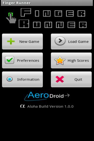 Finger Runner Android Arcade & Action