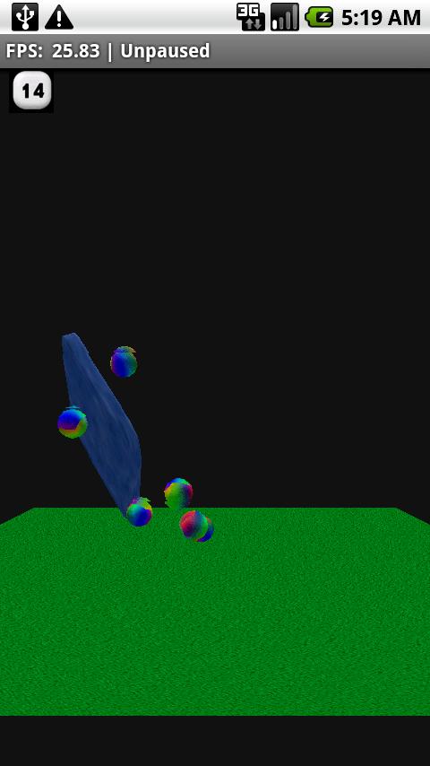 Pie 3d Physics Demo Android Arcade & Action