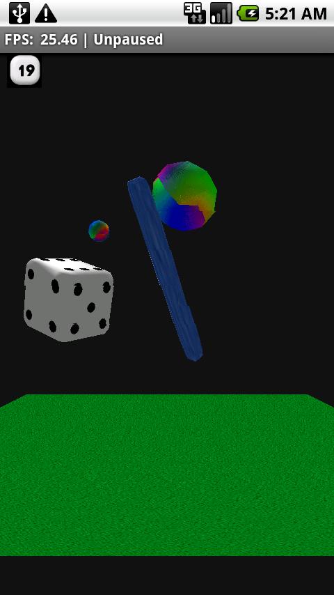 Pie 3d Physics Demo Android Arcade & Action