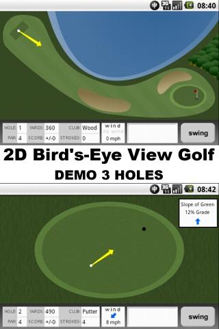 Birdie Shot Golf Game Lite Android Casual