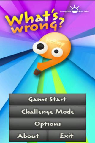 What’s Wrong? Android Brain & Puzzle