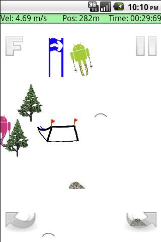 Android Ski Free