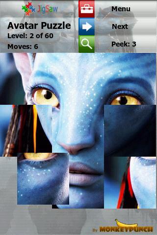 Avatar Movie Puzzle : Jigsaw Android Brain & Puzzle