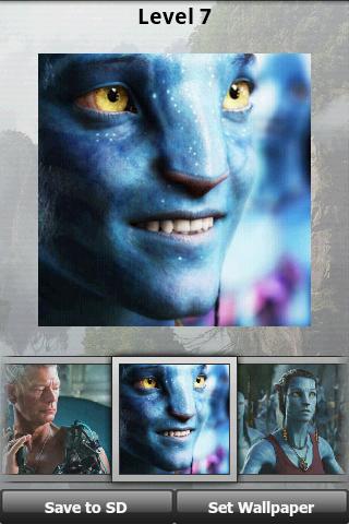 Avatar Movie Puzzle : Jigsaw Android Brain & Puzzle