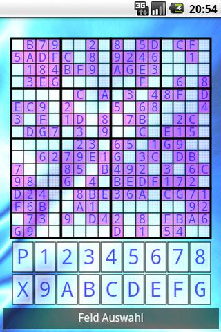 16×16 Sudoku Challenge Android Brain & Puzzle