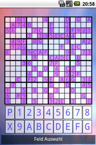 16×16 Sudoku Challenge Android Brain & Puzzle