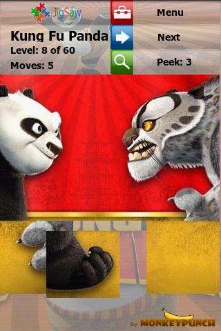 Kung Fu Panda Puzzle : Jigsaw