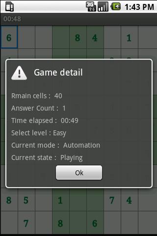 Standard sudoku Android Brain & Puzzle