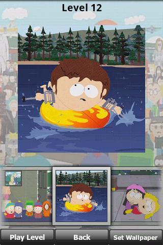 South Park XL Puzzle : Jigsaw Android Brain & Puzzle