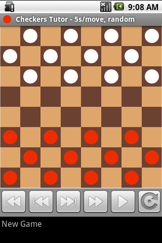 Checkers Tutor Android Brain & Puzzle