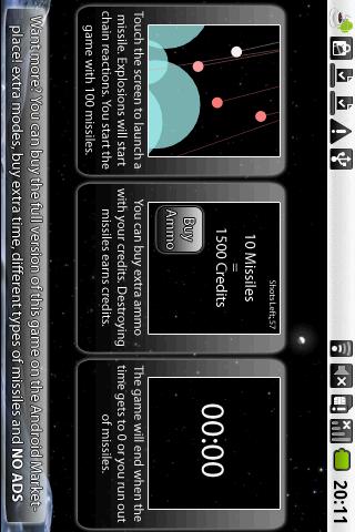 Missile Defence – Lite Android Arcade & Action