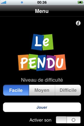 Le Pendu Android Brain & Puzzle