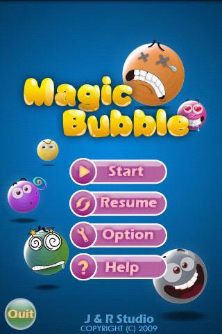 MagicBubble Android Brain & Puzzle