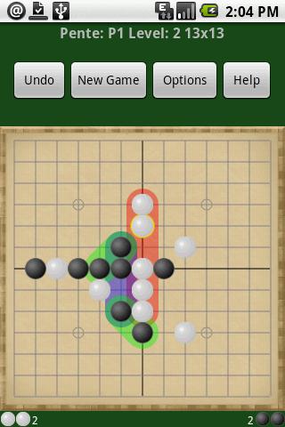 Pente Android Brain & Puzzle