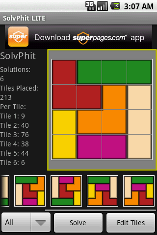 SolvPhit LITE Android Brain & Puzzle