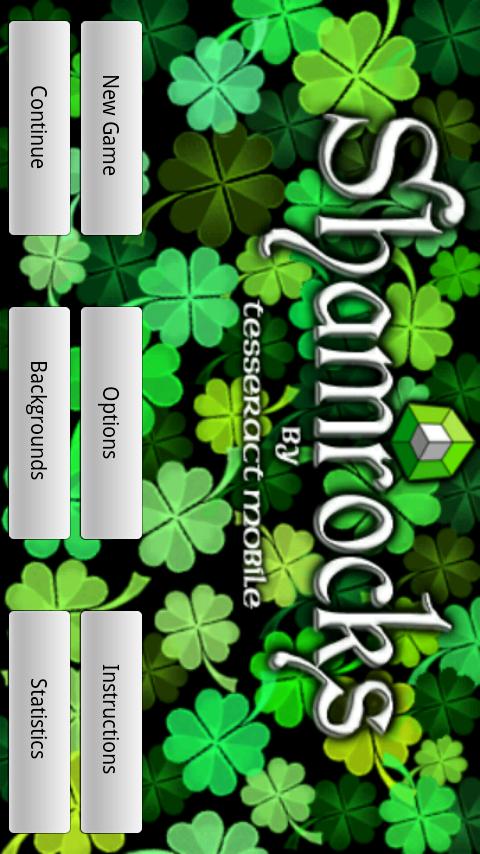 Shamrocks Solitaire Android Cards & Casino
