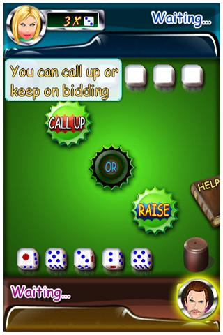 Bluff Dice Android Casual