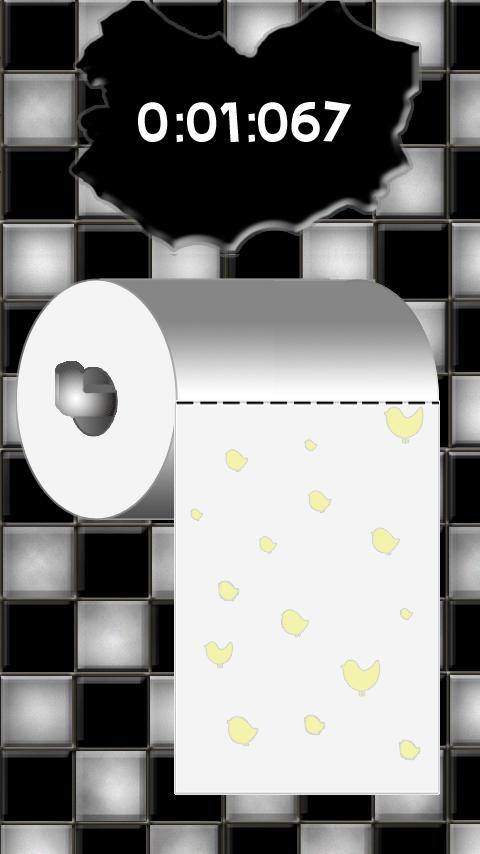 Toilet Paper Touch Android Casual