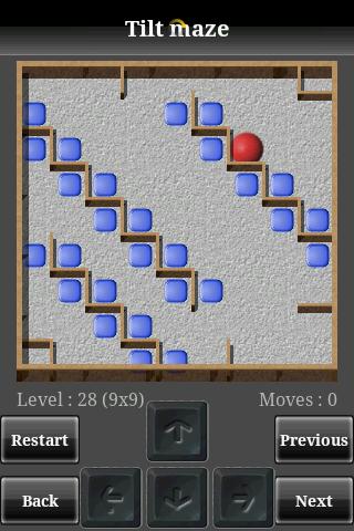 Tilt Mazes Android Brain & Puzzle