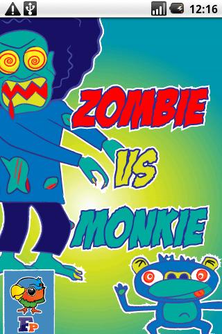 Zombie VS Monkie Android Arcade & Action