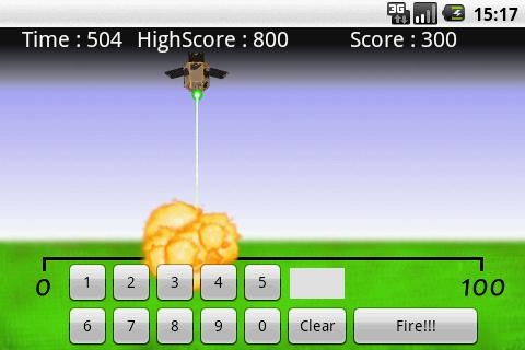 Satellite Attack Android Arcade & Action