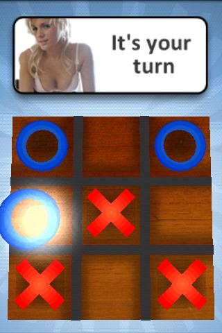 TicTacToe 3D: Hot Babe Edition Android Brain & Puzzle