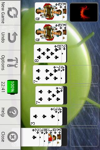 Spiderette Solitaire Android Cards & Casino