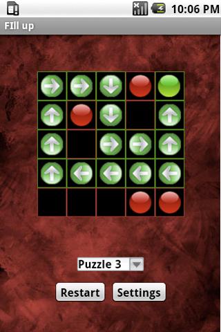 Fill-Up Android Brain & Puzzle