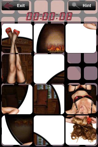 Pin-Up Puzzle Android Brain & Puzzle