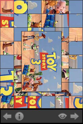 Toy Story 3 Puzzle Android Brain & Puzzle