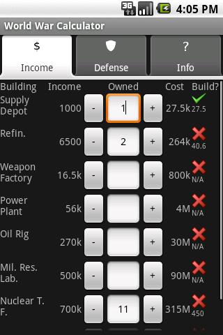 World War Calculator Android Arcade & Action