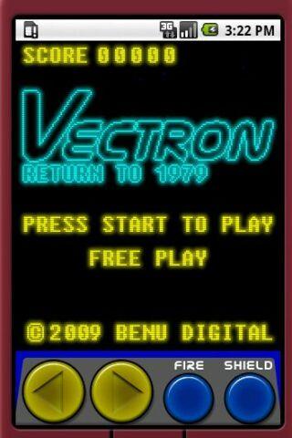 Vectron Free Android Arcade & Action