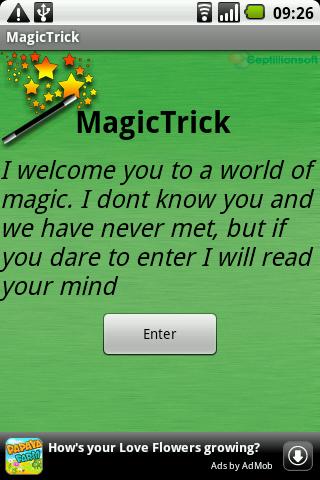 MagicTrick Android Cards & Casino