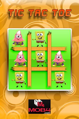 Spongebob Tic Tac Toe Android Brain & Puzzle