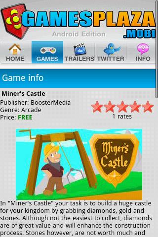 GamesPlaza casual games Android Casual