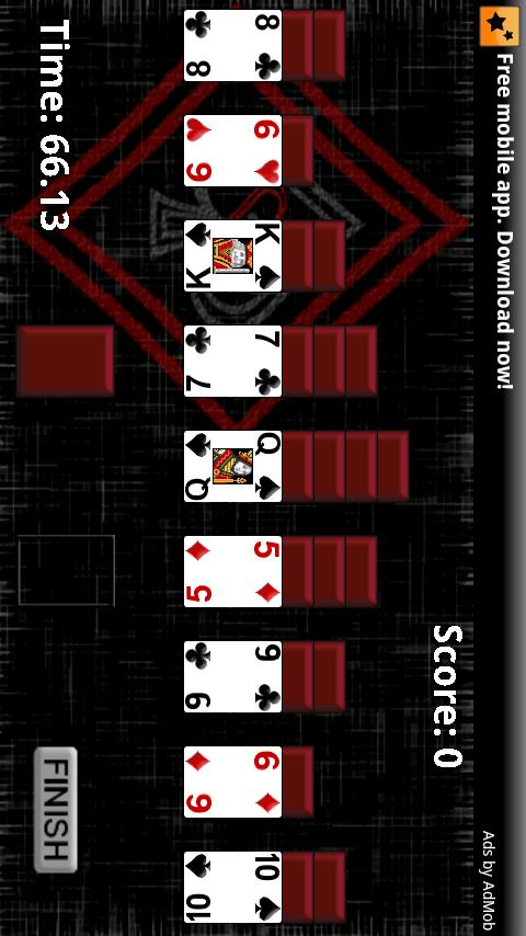 Speed Solitare Free Android Cards & Casino