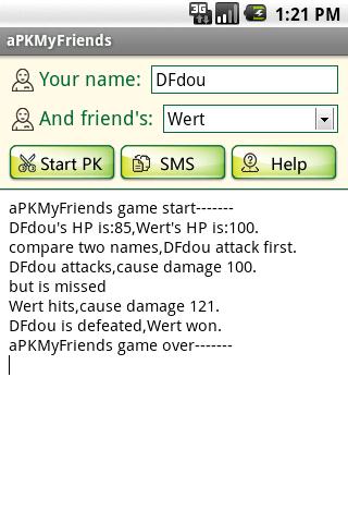 aPKMyFriends Android Casual