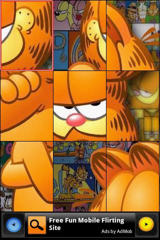 Garfield  & Friends Android Brain & Puzzle