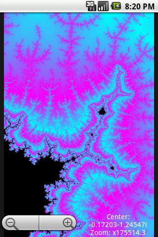 Turbo Mandelbrot Android Brain & Puzzle