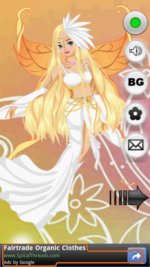 Fairy of Dreams Dressup Android Casual