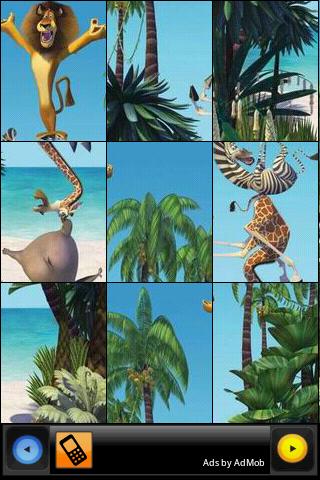 Madagascar Puzzle Android Casual