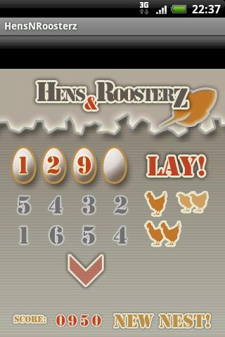 HensNRoosterz Android Brain & Puzzle