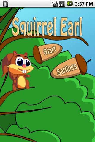 Squirrel Earl Free Edition Android Casual