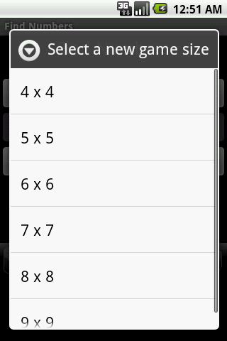 Find Numbers Android Brain & Puzzle