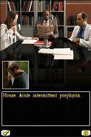 HOUSE M.D.  The Game